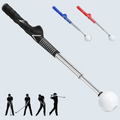 Telescopic Golf Swing Simulator with Grip Trainer