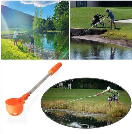 Golf Ball Pick-Up Tool