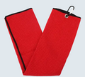 Waffle Golf Ball Cleaning Towel