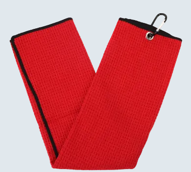 Waffle Golf Ball Cleaning Towel