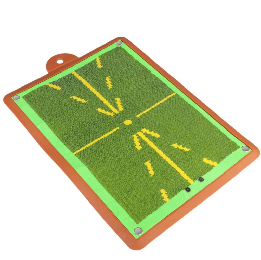 Golf Swing Path Trainer Mat